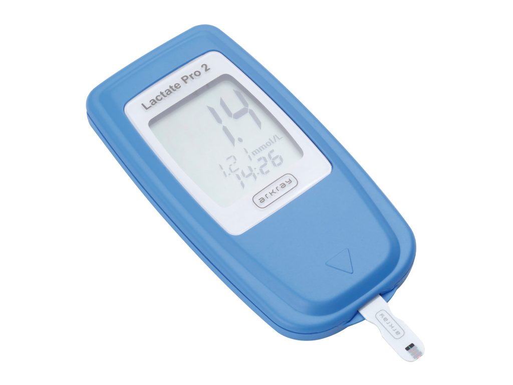 Lactate Pro 2 - professionelle Laktatbestimmung in 15 Sekunden