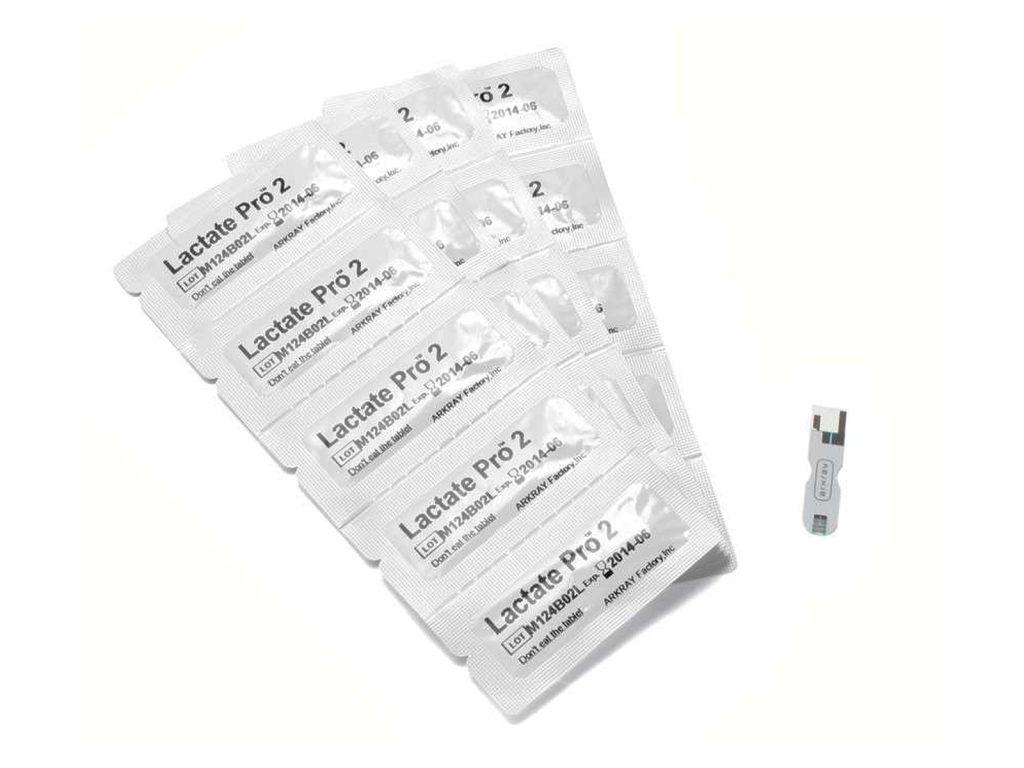 Lactate Pro 2 Teststreifen