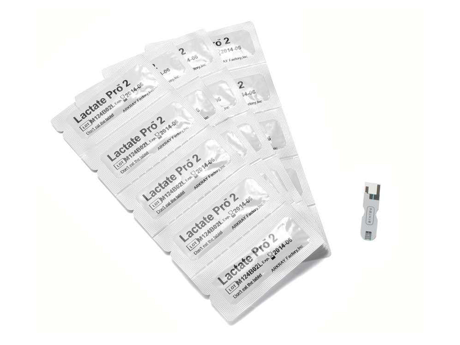 Lactate Pro 2 Teststreifen