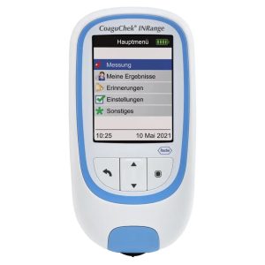 CoaguChek INRange Blutgerinnungsmessgerät