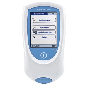 CoaguChek Pro II Gerinnungsmessgerät
