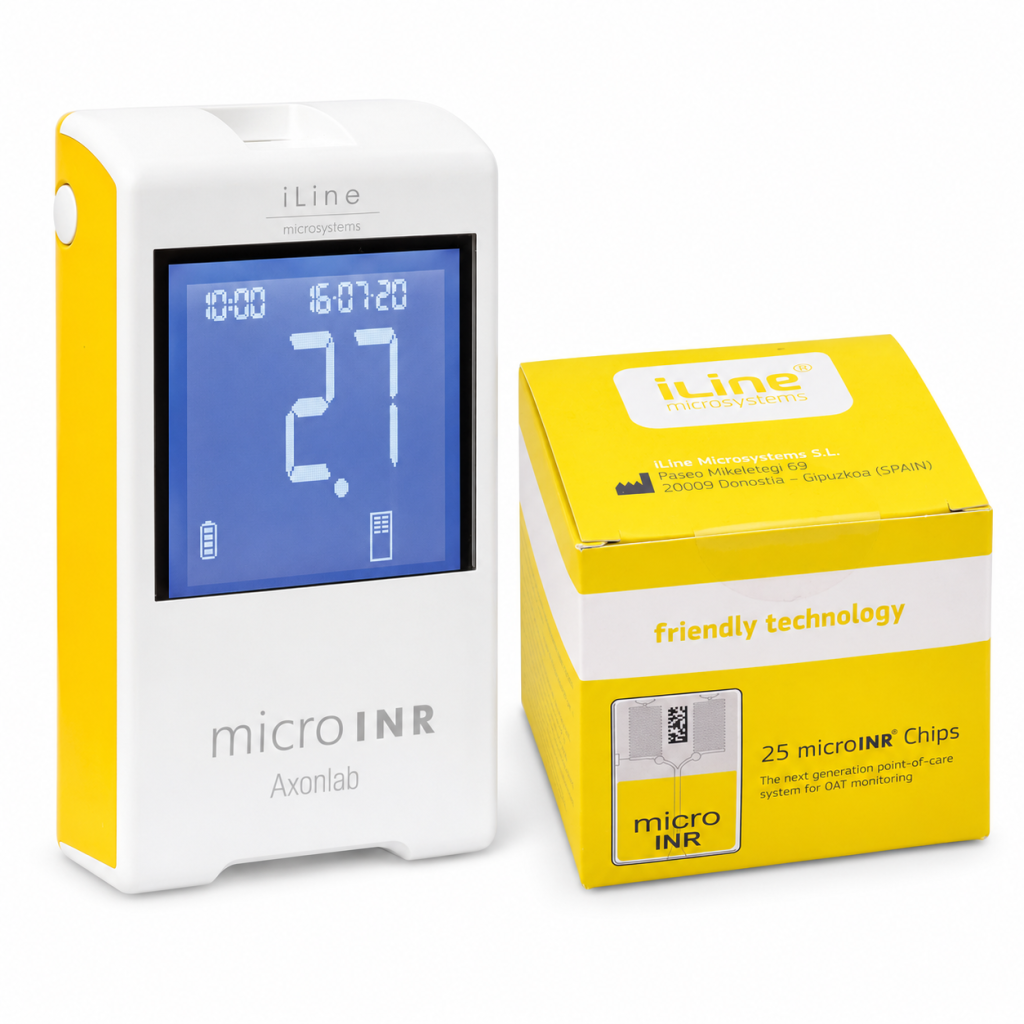 microINR Starterpaket 1 - Gerinnungsmonitor mit 1 x 25 Testchips