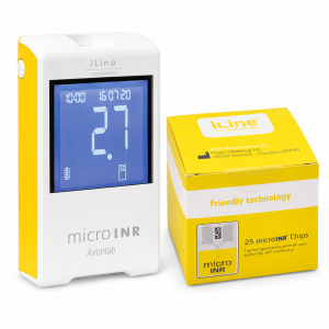 microINR Starterpaket 1 - Gerinnungsmonitor mit 1 x 25 Testchips