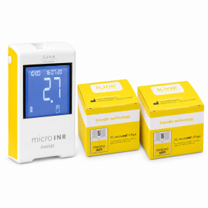 microINR Starterpaket 2 - Gerinnungsmonitor mit 2 x 25 Testchips