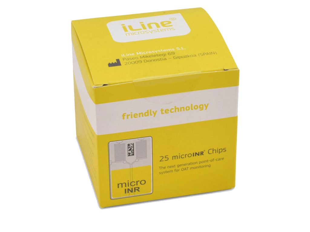 microINR Testchips